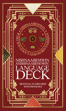 Load image into Gallery viewer, Nishnaabemwin / Anishinaabemowin Language Deck