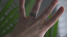 Load and play video in Gallery viewer, Kintsugi Ring, Sterling Silver
