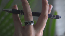 Load and play video in Gallery viewer, IMAGINARY Ring, Sterling Silver
