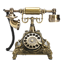 Antique Telephone Icon